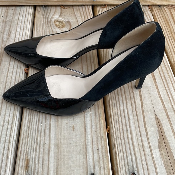 Cole Haan Black Patent Leather Heels - Picture 10 of 14